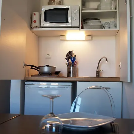아파트호텔 Odalys Le Cheval Blanc 3*